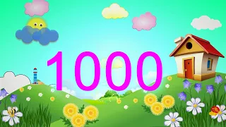 Numbers 1 to 1000 | Números de 1 a 1000 |1から1000までの数字 | 1에서 1000까지의 숫자 | ItoABC | V53