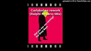 Pet Shop Boys - Did You See Me Coming Carlybabes rework (Ralphi Rosario Mix)