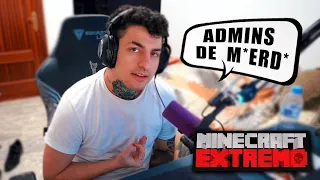 El día que los dioses trollearon a MarkiLokuras en Minecraft Extremo por querer matar a Nexxuz 🤣