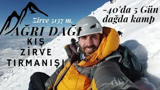 DONDURUCU SOĞUKTA, 5 GÜN KAMP  |  AĞRI DAĞI KIŞ TIRMANIŞI