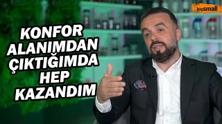 ASKERİ BİR GÖREVDE SAKATLANDI | BUGÜN 93 ÜLKEYE TÜRK MALI SATIYOR