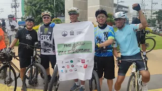 BIKE RIDE FOR ROAD SAFETY 2 l QUEZON CITY HALL - WELCOME ROTONDA