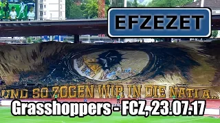 Grasshoppers - FCZ, und so zogen wir in die Nati A