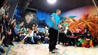 HIP-KHAB.BATTLE   Popping 1/4 final   16.02.14  Хабаровск