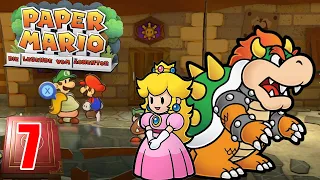Paper Mario Die Legende vom Äonentor HD #7 Der Beginn von Peach's und Bowsers Story