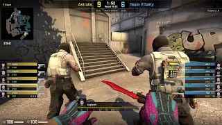 CS:GO POV Demo Astralis dupreeh (29/15) vs Vitality (de_overpass)