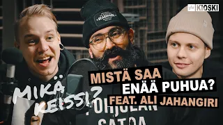 Mistä saa enää puhua? (feat. Ali Jahangiri)