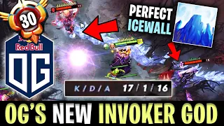 The Reason Why They Call Him Invoker God - Og's New Invoker God Hansha Dota 2