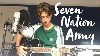 Seven Nation Army - The White Stripes | acoustic cover