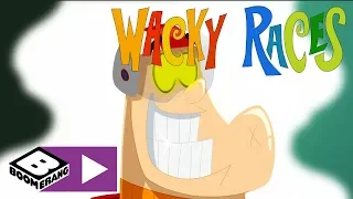 Wacky Races | Robotic Peter | Boomerang UK