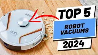 Robot Vacuum Cleaner 2024