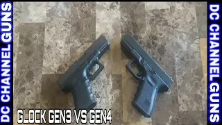 Glock 23 40 S&W Gen3 Vs Gen4 Comparison Review | GUNS