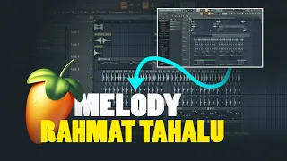 Cara membuat vocal melodi mirip Rahmat tahalu | FL Studio 20