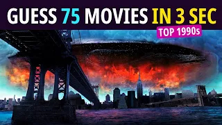 Guess the Movie in 3 Seconds: Top 75 Classic Films of The 1990s