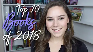 Top 10 Books I Read in 2018!