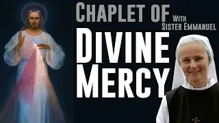 Chaplet of Divine mercy by sister Emmanuel in Medjugorje