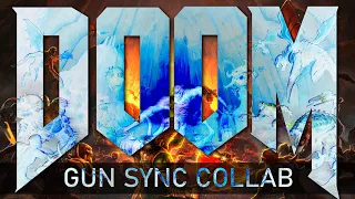 Eternal Damnation | 13-Man Collab Doom Eternal OST Gun Sync