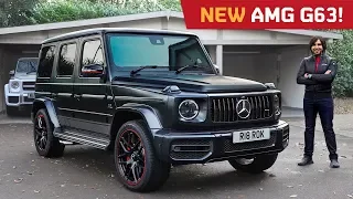 Mr AMG on the New G63! - From Past to Present!