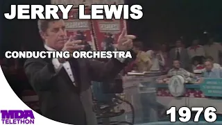 Jerry Lewis - Conducting Orchestra (1976) - MDA Telethon