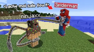 J'ai testé le Meilleur Mod de Super Vilain sur Minecraft..