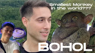 SMALLEST MONKEY IN THE WORLD??? | BOHOL PHILIPPINES | Tarsier | Chocolate Hills