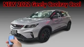 NEW 2022 Geely Coolray Cool