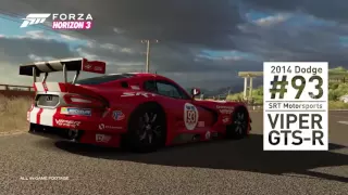 Forza Horizon 3 — сборник авто Motorsport All Stars