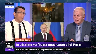 Bălăceanu: Ne putem aștepta ca după o lună de pregătire acele unități să fie introduse în Ucraina