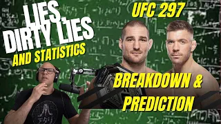 UFC 297: Strickland vs. Du Plessis - Breakdown and predictions