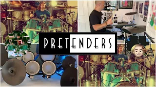 Don’t Get Me Wrong - The Pretenders - Drum Cover & Collaboration