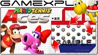 3 NEW Characters Revealed for Mario Tennis Aces in Preorder Bonus! (Birdo, Diddy, & Paratroopa!)