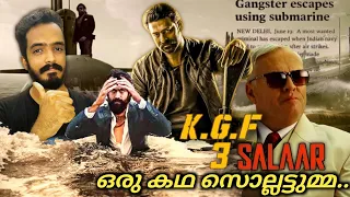 KGF Salaar Connection Scene Explained | Jimmy Carter KGF 3 | Salaar KGF Connection Malayalam