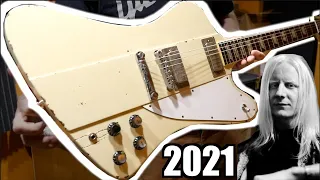 I Bought The Johnny Winter Firebird! | 2021 Gibson Custom Shop Murphy Labs 1964 Firebird V White