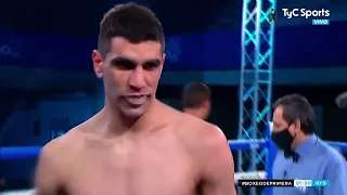 Ezequiel Maderna vs. Martín Molina - Boxeo de Primera - TyCSports
