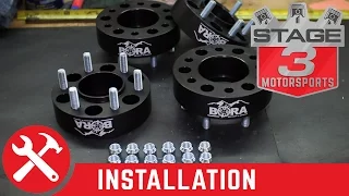 2015-2016 F150 BORA 6x135mm Wheel Spacer Install