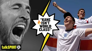 "HE BOTTLES IT!" 😠 This Arsenal fan says Harry Kane ISN'T World Class! 🤯