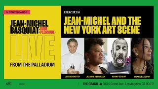 Live from the Palladium: Jean-Michel and the New York Art Scene | King Pleasure© LA | Full Panel