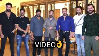 Celebrities At Kamal Haasan's Vikram Success Celebrations In Chiranjeevi House | Salman Khan | Akhil