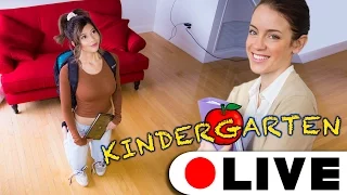 I'm going to KINDERGARTEN! LIVESTREAM GAMEPLAY