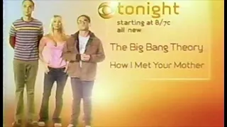 Big Bang Theory and How I Met Your Mother Commercials 2009