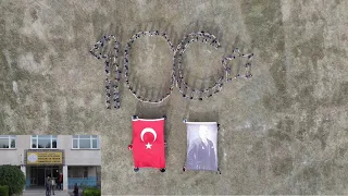 100.Yıl Marşı Hep Senin İzinde.okulumuzda düzenlenen cumhuriyetin100 yıl etkinliği Osmanlı dan sonra