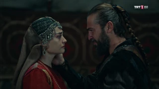 Diriliş Ertuğrul 91. Bölüm - Ertuğrul Bey'den Halime'ye Veda