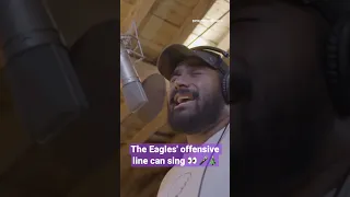 Eagles’ Jason Kelce, Lane Johnson, and Jordan Mailata are releasing a Christmas album 🎶🎄