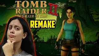 TOMB RAIDER 2 FAN REMAKE - DAGGER OF XIAN DEMO!