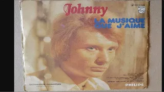 Johnny Hallyday - La musique que j'aime (karaoké)