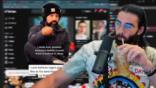 Hasan Reacts to Logan Paul Being a Bad Friend to George