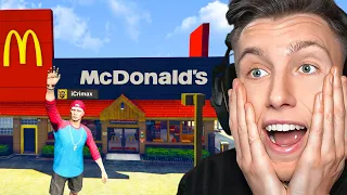 Ich ERÖFFNE einen McDONALDS in GTA 5 RP