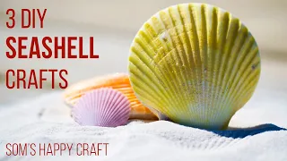 3 Incredible DIY With Seashell | Craft Ideas Using Seashells | DIY Easy Craft 2023