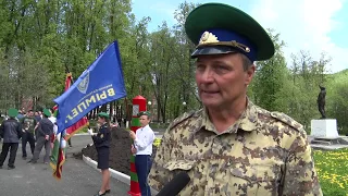 «А на плечах у нас зеленые погоны».  Сегодня свой профессиональный праздник отмечают пограничники