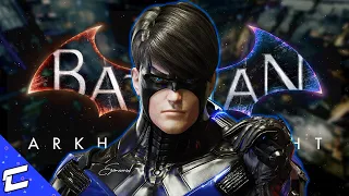 BATMAN ARKHAM - La storia di Nightwing